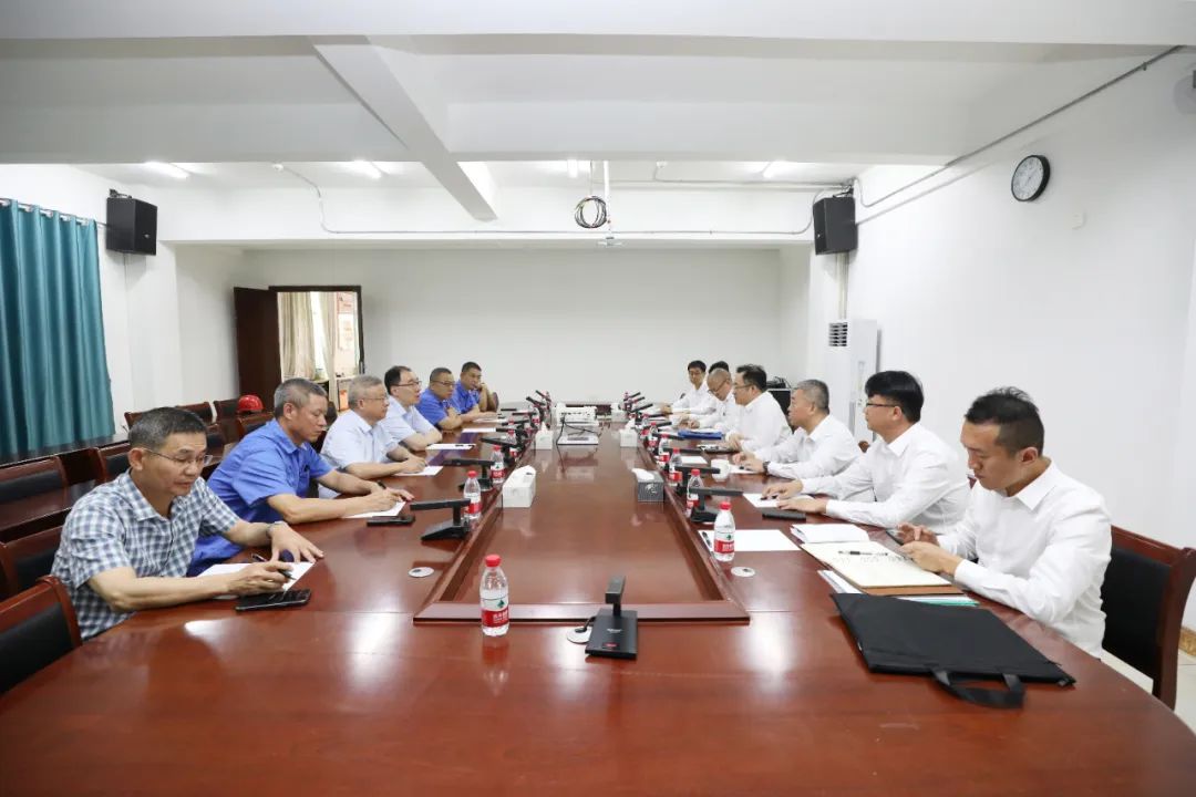 中海石油气电集团到访918博天堂